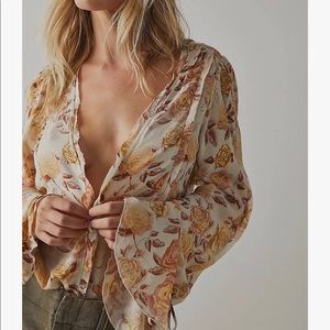 Free People intimately body suit